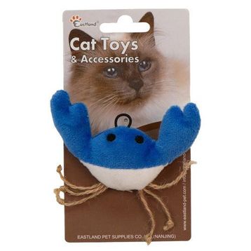 Eastland 11 cm Catnipli Peluş Yengeç Kedi Oyuncağı