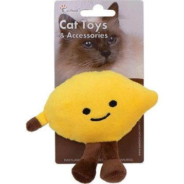 Eastland 12.5 cm Catnipli Hışırtılı Peluş Limon Kedi Oyuncağı