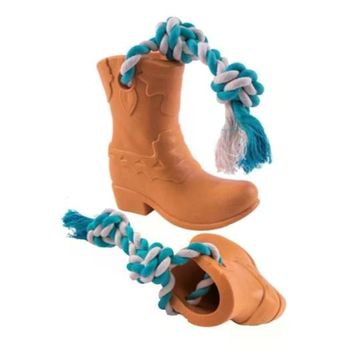 Eastland 12.5 cm İpli TPR Bot Çiğneme Oyuncağı