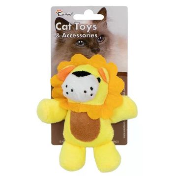 Eastland 12 cm Kedi Otlu Peluş Aslan Kedi Oyuncağı