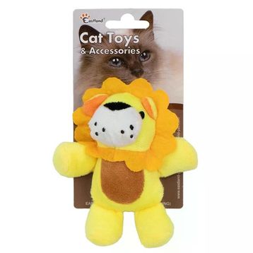 Eastland 12 cm Kedi Otlu Peluş Aslan Kedi Oyuncağı