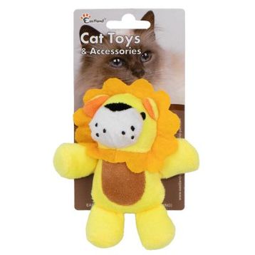 Eastland 12 cm Kedi Otlu Peluş Aslan Kedi Oyuncağı