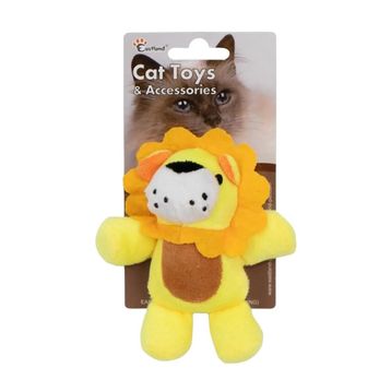 Eastland 12 cm Kedi Otlu Peluş Aslan Kedi Oyuncağı