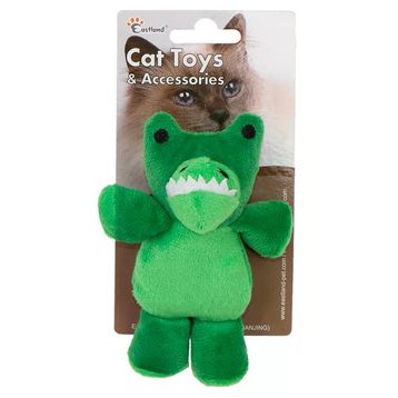 Eastland 12 cm Kedi Otlu Peluş Timsah Kedi Oyuncağı