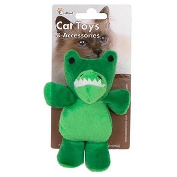 Eastland 12 cm Kedi Otlu Peluş Timsah Kedi Oyuncağı