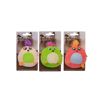 Eastland 12 cm Matatabi ve Catnipli Peluş Kuş Kedi Oyuncağı