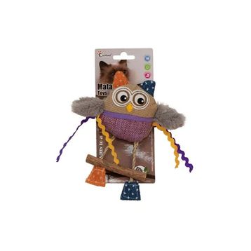 Eastland 16 cm Catnipli Peluş Baykuş Kedi Oyuncağı