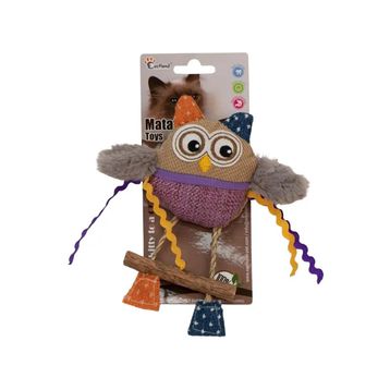 Eastland 16 cm Catnipli Peluş Baykuş Kedi Oyuncağı