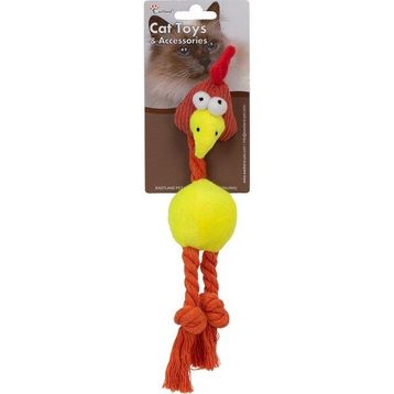 Eastland 20 cm Catnipli Peluş Horoz Kedi Oyuncağı