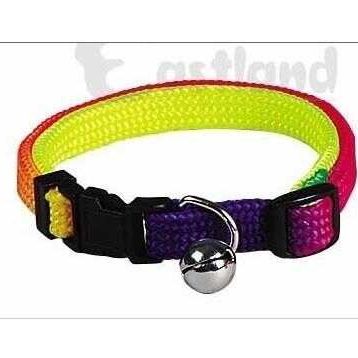 Eastland 25-36 cm 10 mm Çıngıraklı Fosforlu Kedi Boyun Tasması