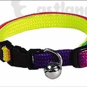 Eastland 25-36 cm 10 mm Çıngıraklı Fosforlu Kedi Boyun Tasması
