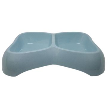 Eastland 35.5 22 cm 2 lt Turkuaz Plastik Mama Su Kabı