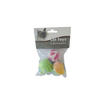 Eastland 4 cm Peluş Top Kedi Oyuncağı