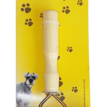 Eastland 403031 10x18 cm Ahşap Saplı Kedi Köpek Tarağı