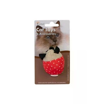 Eastland 5.5 cm Titreyen Peluş Fare Kedi Oyuncağı