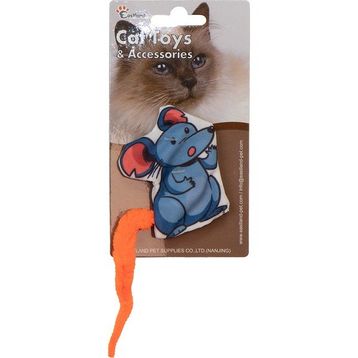 Eastland 7.5 cm Catnipli Peluş Fare Kedi Oyuncağı