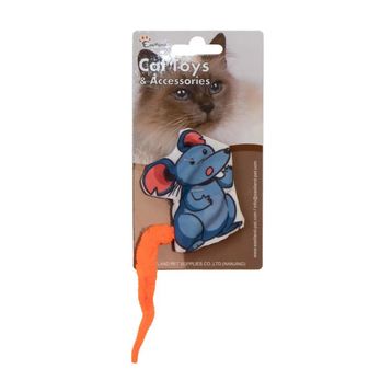 Eastland 7.5 cm Catnipli Peluş Fare Kedi Oyuncağı