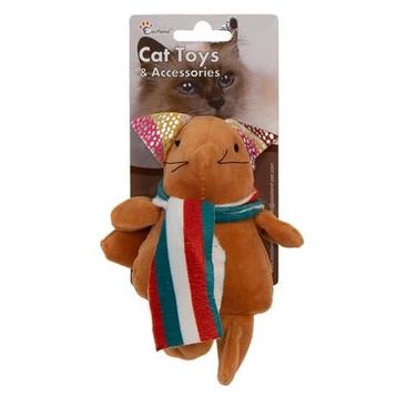 Eastland Catnipli 15 cm Peluş Kedi Oyuncak
