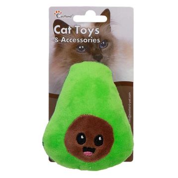 Eastland Catnipli Hışırtılı Avokado 11.5 cm Peluş Kedi Oyuncağı
