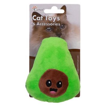 Eastland Catnipli Hışırtılı Avokado 11.5 cm Peluş Kedi Oyuncağı