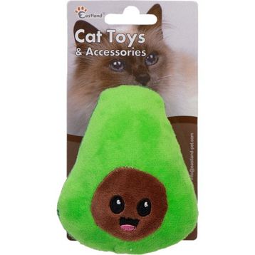 Eastland Catnipli Hışırtılı Avokado 11.5 cm Peluş Kedi Oyuncağı