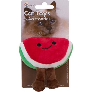 Eastland Catnipli Hışırtılı Karpuz 8.5 cm Peluş Kedi Oyuncağı