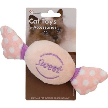 Eastland Catnipli Öten Şekerleme 18.5 cm Peluş Kedi Oyuncağı