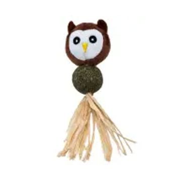 Eastland Catnipli Peluş Baykuş 17 cm Kedi Oyuncağı