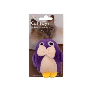 Eastland Catnipli Peluş Penguen 10 cm Kedi Oyuncağı