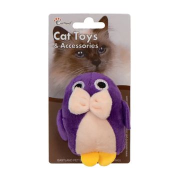 Eastland Catnipli Peluş Penguen 10 cm Kedi Oyuncağı