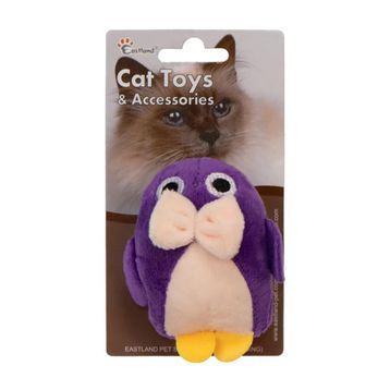 Eastland Catnipli Peluş Penguen 10 cm Kedi Oyuncağı