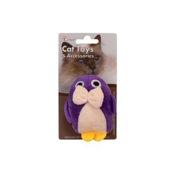 Eastland Catnipli Peluş Penguen 10 cm Kedi Oyuncağı