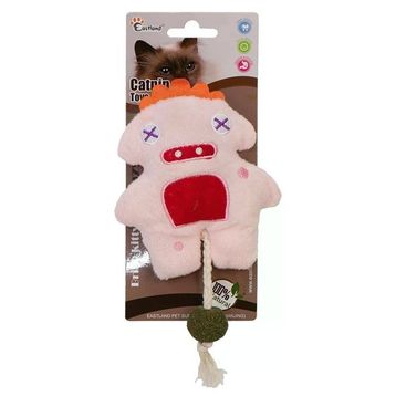 Eastland Catnipli Pembe Canavar 18 cm Peluş Kedi Oyuncağı