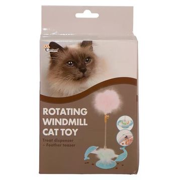 Eastland İnteraktif Dönen Yunus 24x1 Kedi Oyuncağı