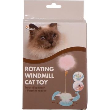 Eastland İnteraktif Dönen Yunus 24x1 Kedi Oyuncağı