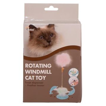 Eastland İnteraktif Dönen Yunus 24x1 Kedi Oyuncağı