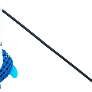 Eastland Kedi Otlu Peluş Balık 45 cm Kedi Oltası