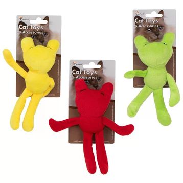 Eastland Kedi Otlu Peluş Uzaylı 17 cm Kedi Oyuncağı