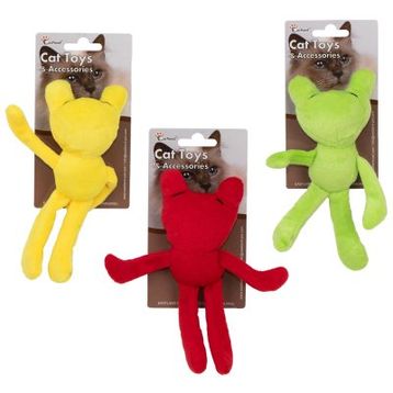 Eastland Kedi Otlu Peluş Uzaylı 17 cm Kedi Oyuncağı