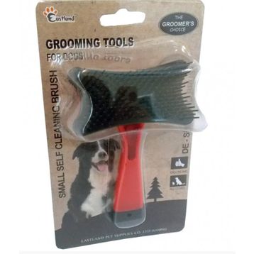 Eastland Kendini Temizler Kırmızı 13 cm Köpek Fırçası