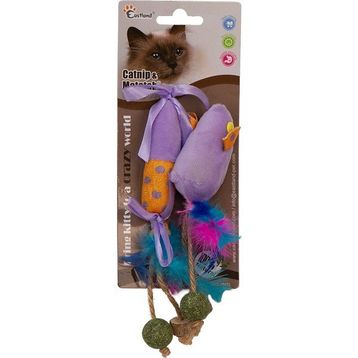 Eastland Matatabi Catnipli Peluş Fare ve Şekeri Kedi Oyuncağı