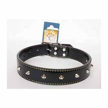 Eastland Metal Aksesuarlı Deri 55 cm Boyun Tasması