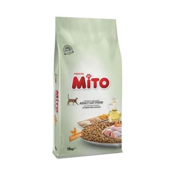 Eastland Mito Tavuklu Yetişkin 15 kg Kedi Maması