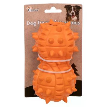 Eastland Ödül Hazneli Dikenli Yer Fıstığı 15 cm Köpek Oyuncağı