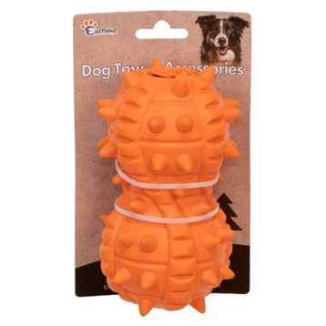 Eastland Ödül Hazneli Dikenli Yer Fıstığı 15 cm Köpek Oyuncağı