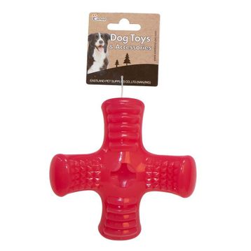 Eastland Ödül Hazneli Plastik Bumerang 15 cm Köpek Oyuncağı