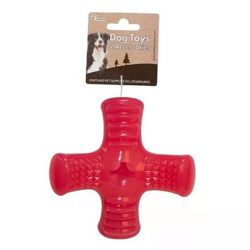 Eastland Ödül Hazneli Plastik Bumerang 15 cm Köpek Oyuncağı