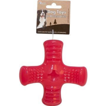 Eastland Ödül Hazneli Plastik Bumerang 15 cm Köpek Oyuncağı