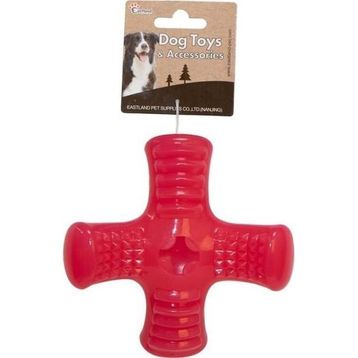 Eastland Ödül Hazneli Plastik Bumerang 15 cm Köpek Oyuncağı