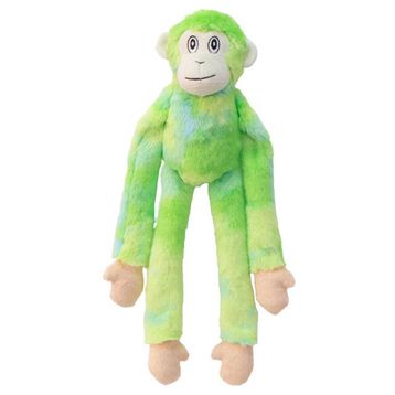 Eastland Öten Yeşil Maymun Peluş 46 cm Köpek Oyuncağı